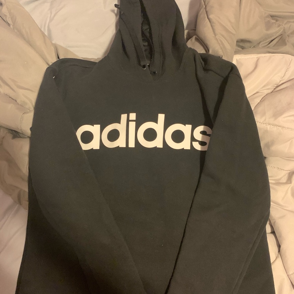 Black Adidas Hoodie